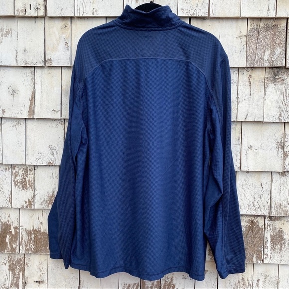 Calvin K.Performance Quarter Zip Mens Pullover - Picture 3 of 5